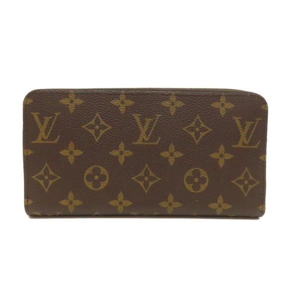 LOUIS VUITTON Brown Monogram Wallet - Picture 1 of 11